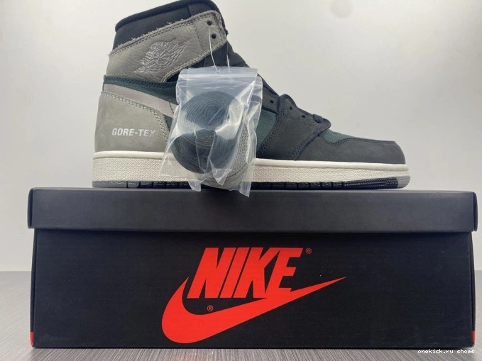 Rep Black Particle Grey Retro 1 Element Jordan DB2889-001 High Gore-Tex 0811